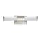 Maxim Lighting Optic 1-Light " Wide Satin Nickel Vanity Light 52114WTSN - alternate 1